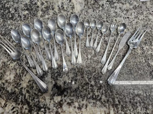 Tiffany & Company Sterling Silver Flemish Flatware Mixed