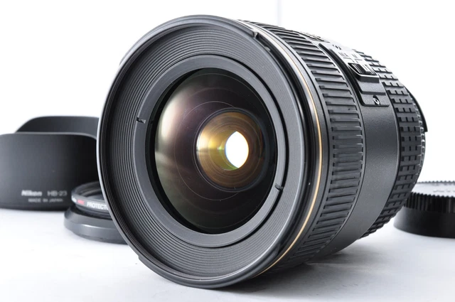 Nikon AF-S Zoom Nikkor ED 17-35mm f/2.8 D Near Mint Lens from Japan #231332