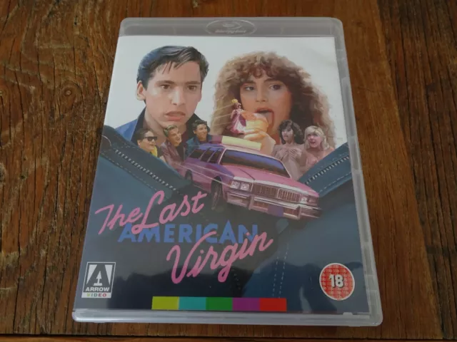 The Last American Virgin: Blu Ray/DVD