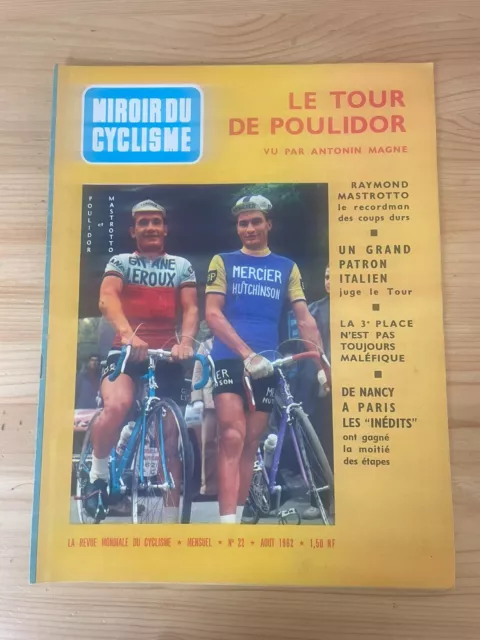 Miroir du Cyclisme n°22 - Aout 1962