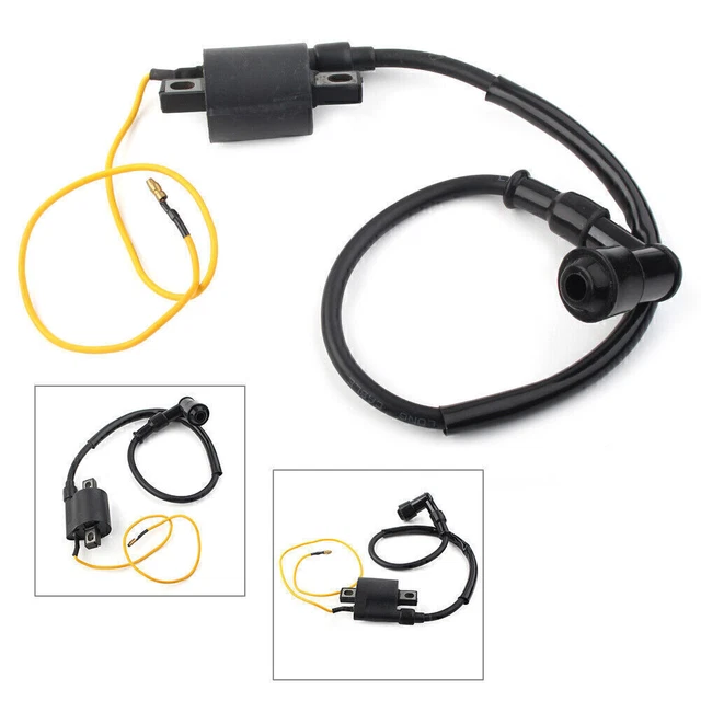 Motorcycle Ignition Coil FOR SUZUKI RM125(1975-2001) RM250(1976-2001)DIRT BIKE