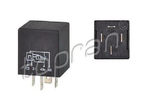 Originale Topran Lampeggiatore Avviso 103 629 per Audi Seat