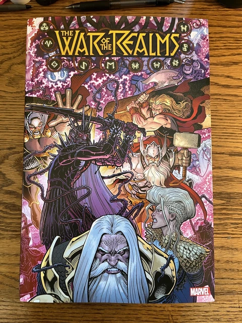 War of The Realms Omnibus Adams DM Cover New Marvel Comics HC Hardcover ***