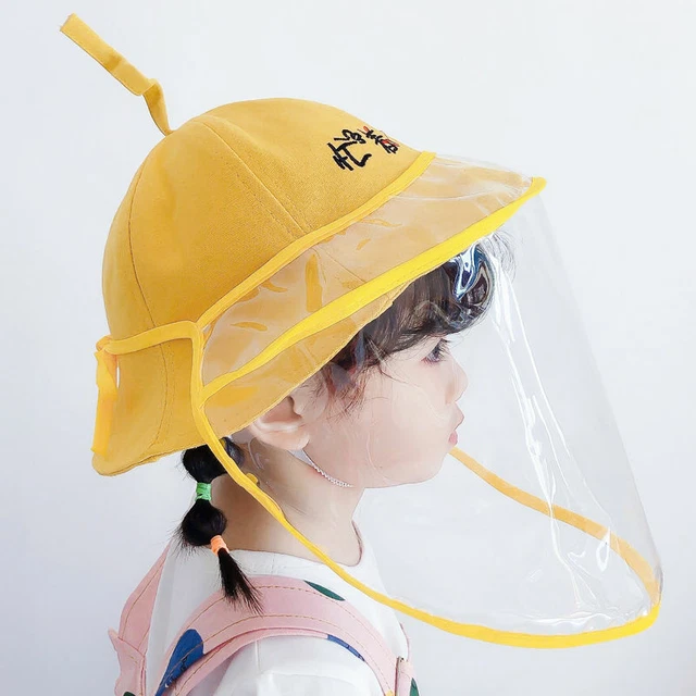 Masque Visière Anti-gouttelettes Pour Enfants - Protection Visage, Bouche, Nez - Neuf Avec Emballage