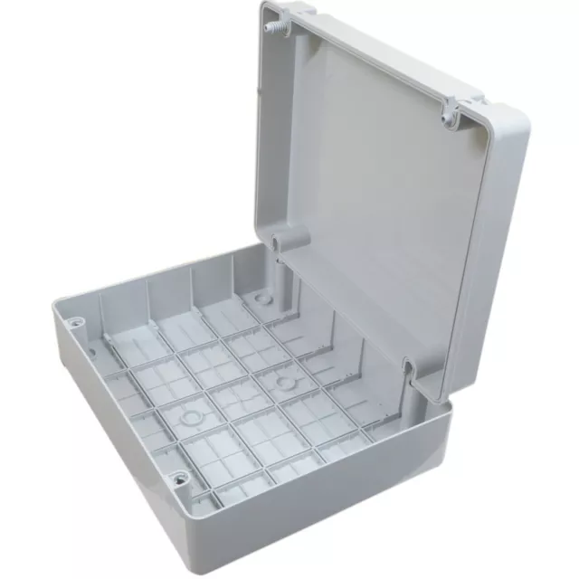 Gewiss GW44210 Junction Box 380mm x 300mm x 120mm Adaptable Enclosure IP56 IK08