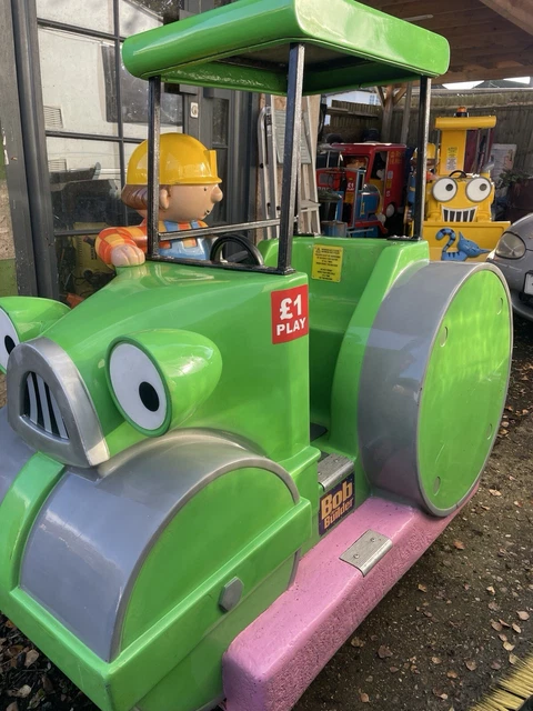 Roley Kidde Ride BOB THE BUILDER Rollie Kiddie Ride £312.72 - PicClick UK