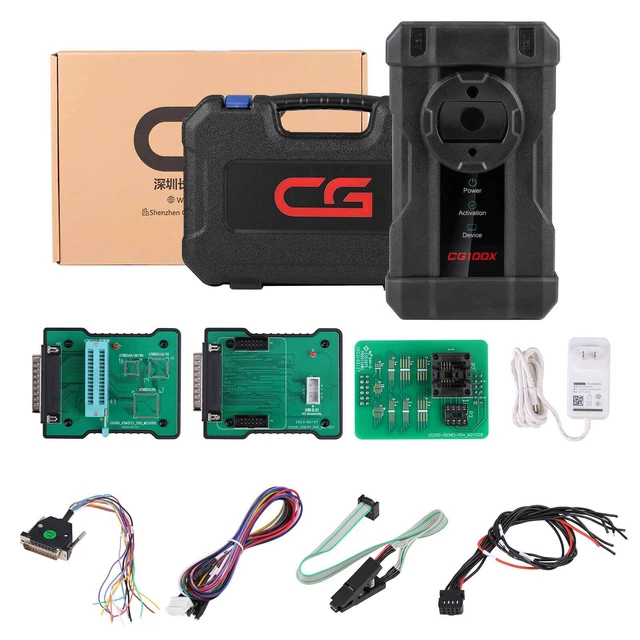 CGDI CG100X per reset airbag regolazione età miglio e supporto lettura chip MQB
