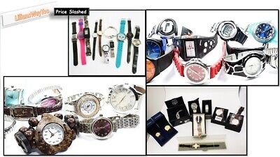 Lavoro Lotto pacchi di orologi da polso Quarzo assortiti varie opzioni specifiche di genere