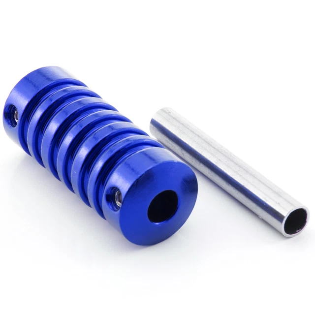 Agujas de tatuaje mango reutilizable aluminio tatuaje agarre 22 mm incl. tubo trasero