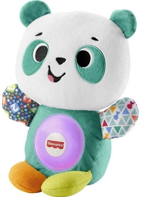 Fisher-Price - Andrea Le Panda Linkimals - Jouet d'éveil bébé - Dès 9 mois