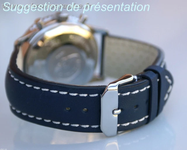 Fond De Boîtier Arrière (back Cover) Pour Breitling Navitimer 80360 - Occasion, Origine France