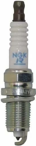 NGK (7968) PZFR5D-11 Laser Platinum Spark Plug, Pack of 1,Silver, White