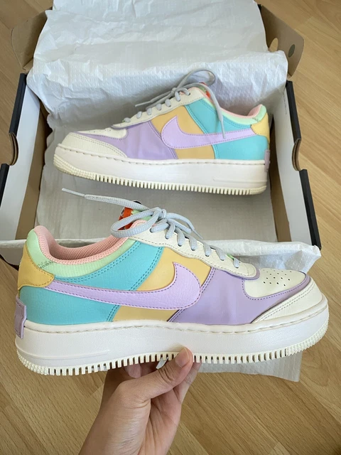 NIKE AIR FORCE 1 shadow pastel EUR 180 00 PicClick FR