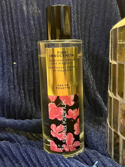 SONIA KASHUK PINK Innocencia 3.4fl Oz Eau De Toilette See Pics