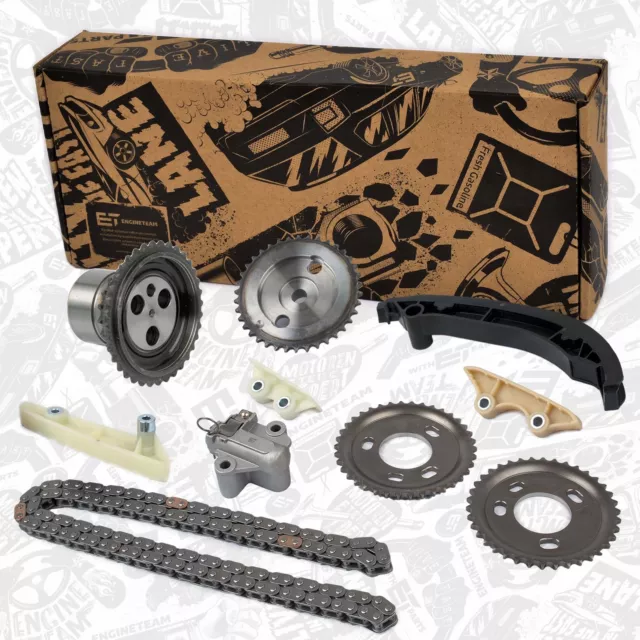 RS0054 Kit de Chaîne Distribution Ford Transit 2,2 TDCI Cvra Drra Drrb Drrc Cvrb