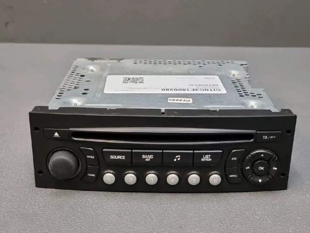 Autoradio CD RD4N1M-03 - Citroen DS3 / C3 II - 96750215XT *