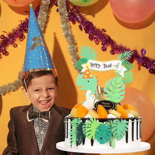 BLATT SET TOPPERS Cake Toppers Geburtstag Topper Topper für ...