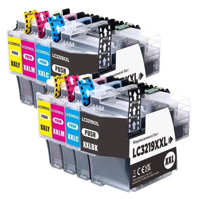Huismerk geschikt voor Brother LC3219 XL inktcartridges - J5330DW - J5730DW - J6530DW