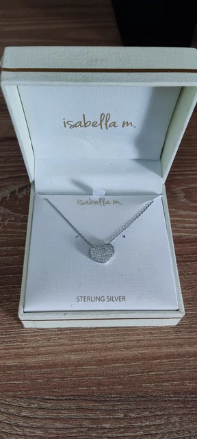 Isabella m deals heart necklace
