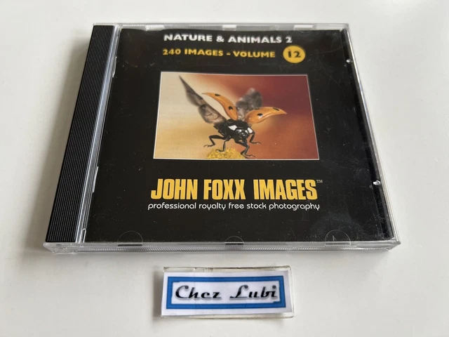 John Foxx Images - Nature & Animals 2 - Vol 12 - Pro Royalty Free Stock Photo