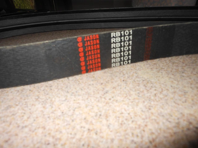 Jason Rb101 Banded Double V Belt~ 101" Id~~104.8 Od