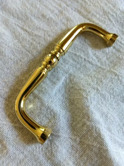 Solid Brass Kitchen Cabinet or Furniture Door Drawer Hardware Pull Handle Knob