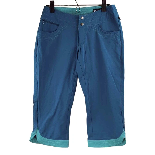 Kuhl Womens Lightweight Cropped Pants Capris Size 4 Hiking Camping Outdoors