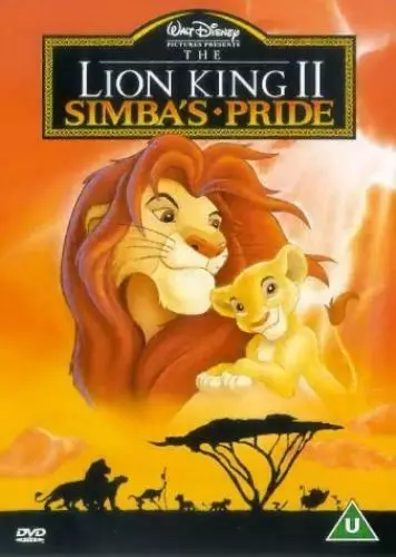 The Lion King 2 Simbas Pride (1999) Darrell Rooney DVD Region 2