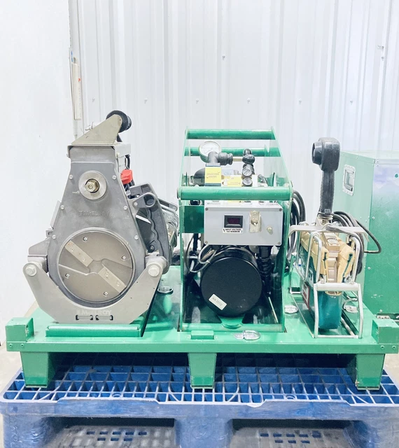 MCELROY ACROBAT 160 PIPE FUSION MACHINE 120V 1272705 DynaMc EP HPU Pitbull 26 MCELROY ACROBAT 160 PIPE FUSION MACHINE 120V 1272705 DynaMc EP HPU Pitbull 26