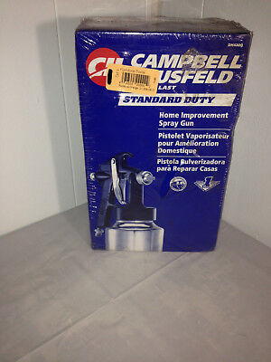 Campbell Hausfeld Standard Duty DH4200 Home Improvement Spray Gun New