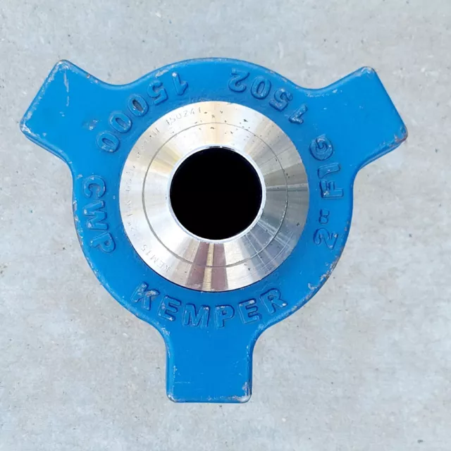 Kemper Unions Hammer Union FIG 1502 15000 CWP Butt Weld ~NEW FREE SHIPPING