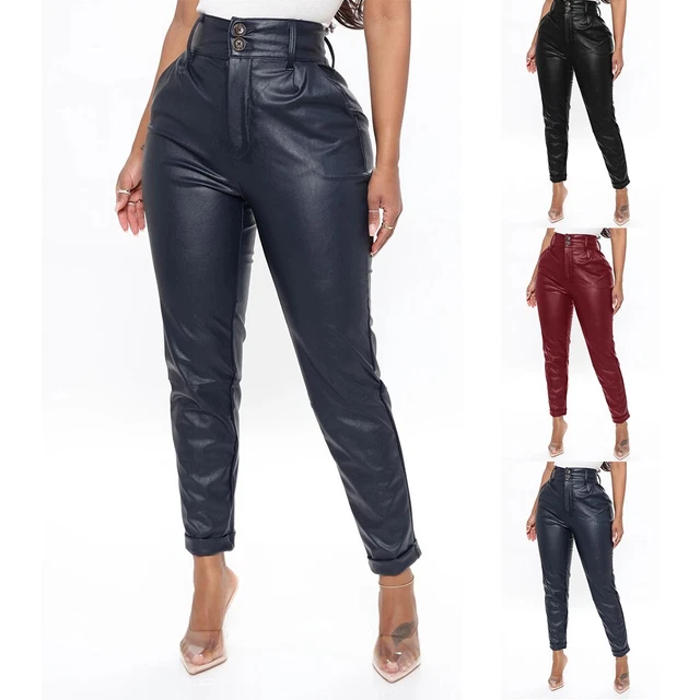 Alto Qualità Pantaloni Leggings 1pcs Autunno & Inverno Alla Moda a Vita Alta