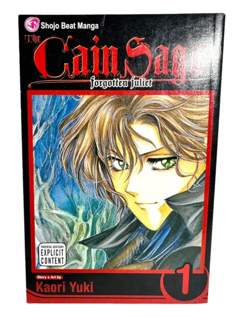 THE CAIN SAGA: FORGOTTEN JULIET by Kaori Yuki, Manga in English