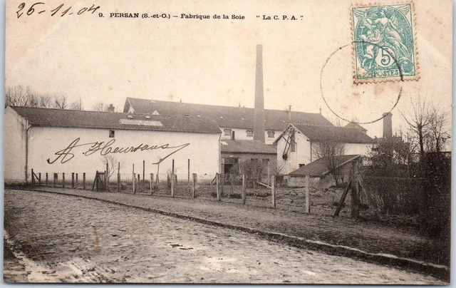 95 PERSAN - la fabrique de soie