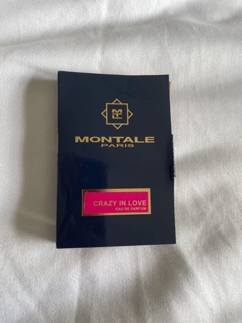 MONTALE PARIS CRAZY In Love eau de parfum campione 2 ml EUR 12,79 ...