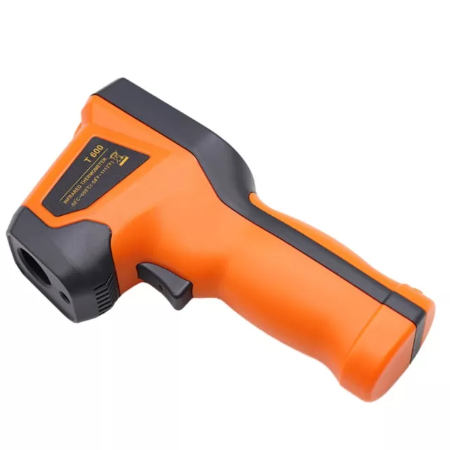 Portable Infrared Thermometer with Wide Temperature Range for Versatile Use