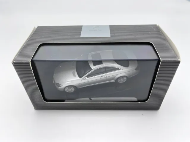 Autoart 2006 Mercedes Benz CL Class Silver 1:43 Scale