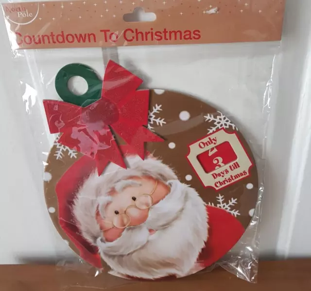 Countdown to Christmas Bauble Advent Calender