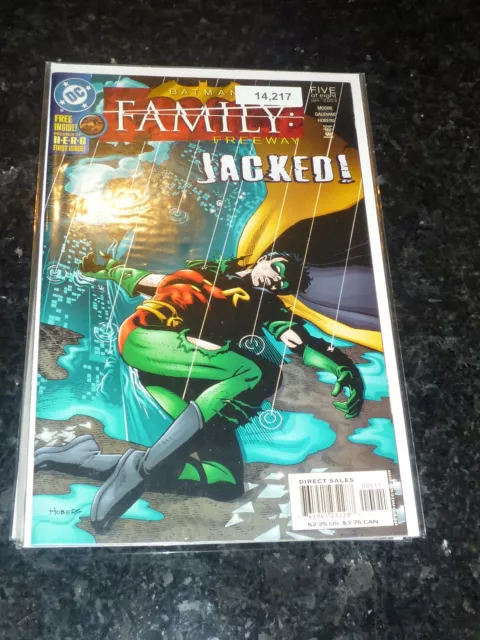 BATMAN Comic - FAMILY - No 5 (of 8) - Date 01/2003 - DC Comic's