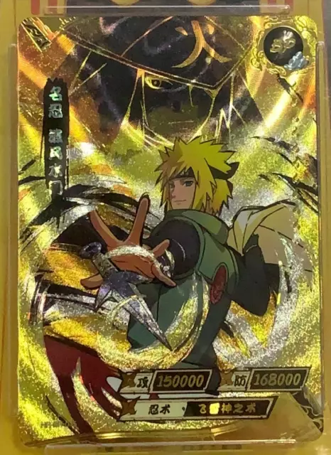 KaYou Naruto TCG CCG Trading Card Uzumaki Naruto NRSS-SE-002 Gem