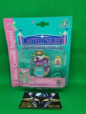 MINI CASTELLO AL MARE Castelli GIOCHI PREZIOSI NEW I CASTELLI SEGRETI 