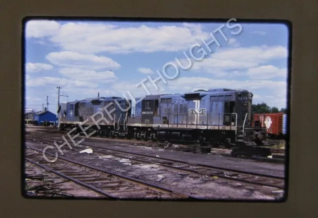 Original '74 Kodachrome Slide BM Boston Maine 1749-1745 GP9      34P14