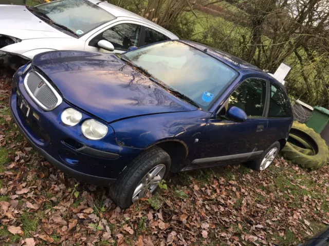 ROVER 25 2001 BLUE 3 DOOR IL 1.4L 1400cc 16V petrol Breaking - Wheel Nut