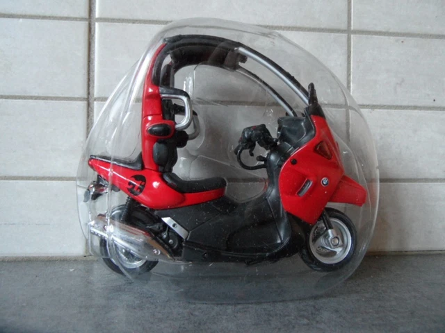Moto Bmw C1 Maisto 1:18
