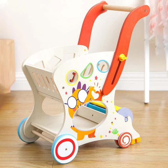 Accessoires épicerie Jouet Jeu Supermarché Enfant Avec Caddie & 48 Accessoires épicerie Jouet Jeu Supermarché Enfant Avec Caddie & 48