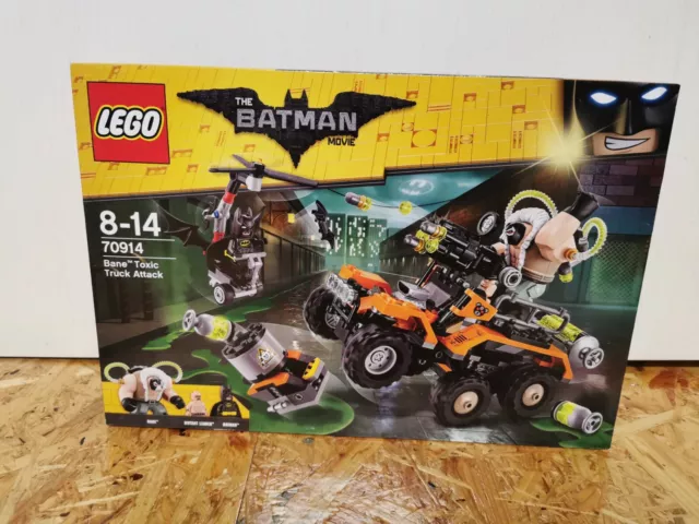 LEGO THE LEGO BATMAN MOVIE: Bane Toxic Truck Attack (70914)