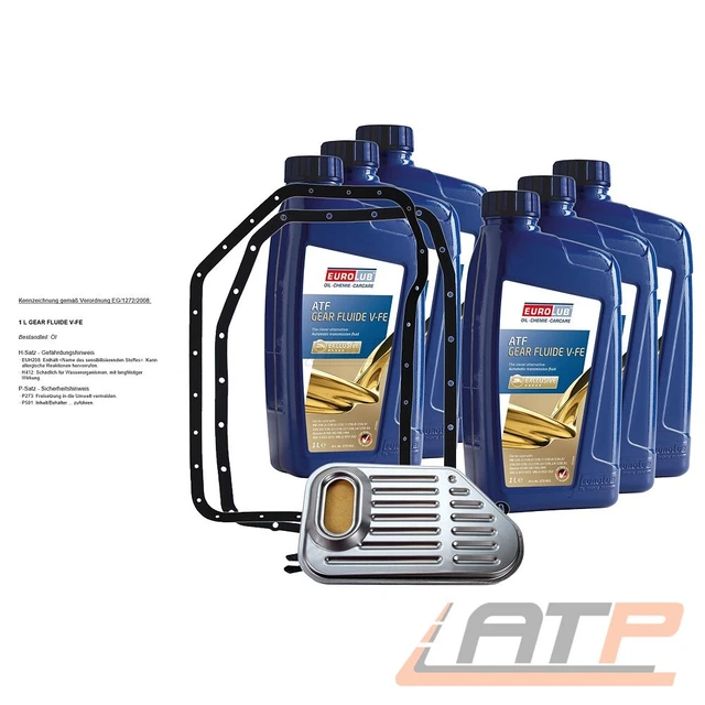 Set Filtro Olio Cambio Filtro Cambio Automatico+Olio Automatico 31950676