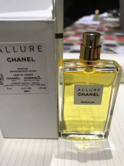 Extrait Parfum Allure chanel  35ml   ( NEUF  )    valeur 380 euros