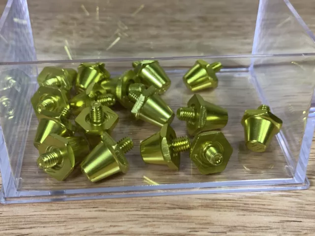 NIKE GOLD REPLACEMENT SG Soft Ground 11mm or 13mm or 15mm Soccer Stud $11.00 - PicClick