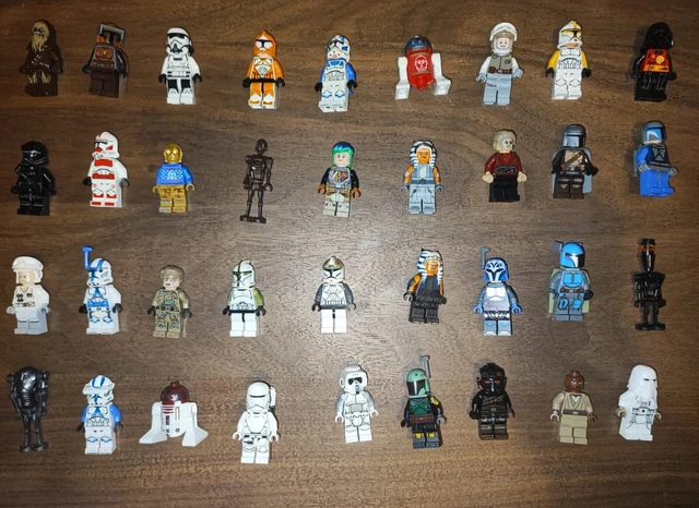 Lego Star Wars Mystery Minifigure Bag SW MINIFIGURE MYSTERY BLIND